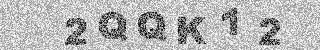 Confirmation code