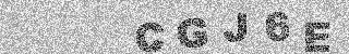 Confirmation code