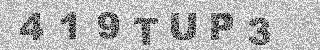 Confirmation code