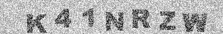 Confirmation code