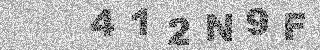 Confirmation code
