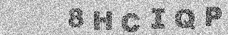 Confirmation code