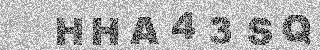 Confirmation code