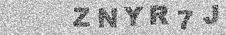 Confirmation code