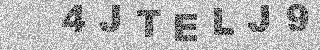 Confirmation code