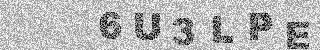 Confirmation code