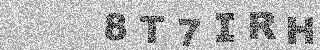 Confirmation code