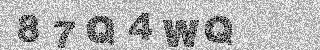 Confirmation code