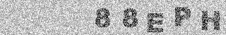 Confirmation code
