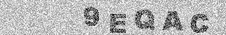 Confirmation code