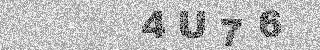 Confirmation code