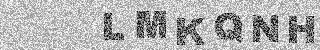 Confirmation code