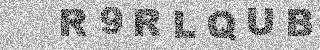 Confirmation code