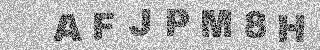 Confirmation code