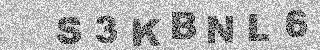 Confirmation code