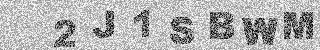 Confirmation code