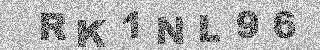 Confirmation code