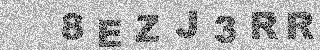 Confirmation code