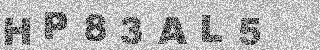 Confirmation code