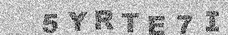 Confirmation code
