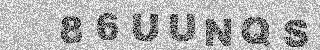 Confirmation code