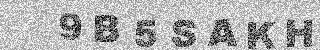 Confirmation code