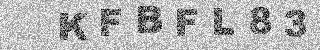 Confirmation code