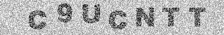 Confirmation code
