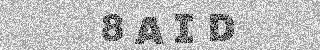 Confirmation code