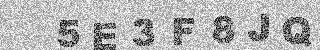 Confirmation code