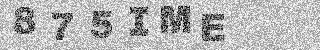 Confirmation code