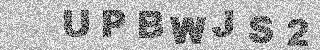 Confirmation code