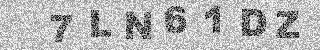 Confirmation code