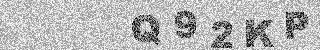 Confirmation code