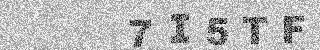Confirmation code