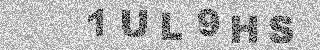 Confirmation code