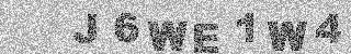 Confirmation code