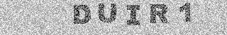 Confirmation code