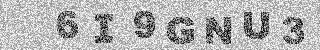 Confirmation code