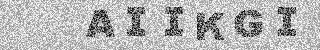 Confirmation code
