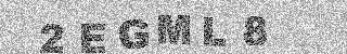 Confirmation code
