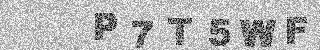 Confirmation code