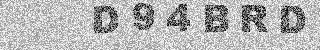 Confirmation code