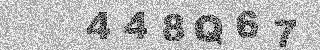 Confirmation code