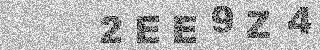 Confirmation code