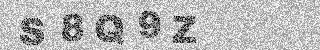 Confirmation code