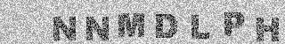 Confirmation code