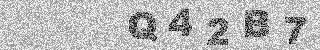 Confirmation code