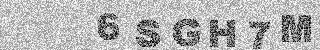 Confirmation code