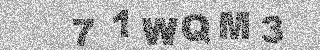 Confirmation code